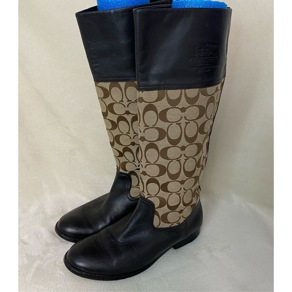 Signature Coach Riding Boots - Picture 4 of 12